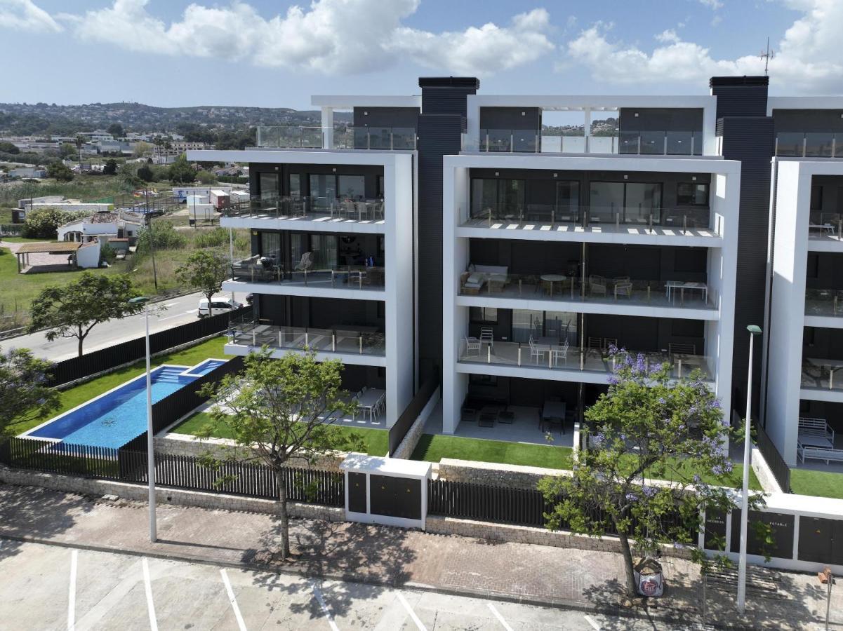 Rennes Arenal Playa 6 Lägenhet Jávea Exteriör bild